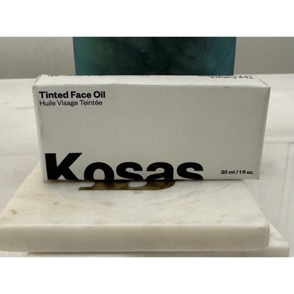 Kosas NIB Tinted Face Oil Foundation 1 fl oz Tone 8.2 DISCONTINUED - Picture 1 of 4